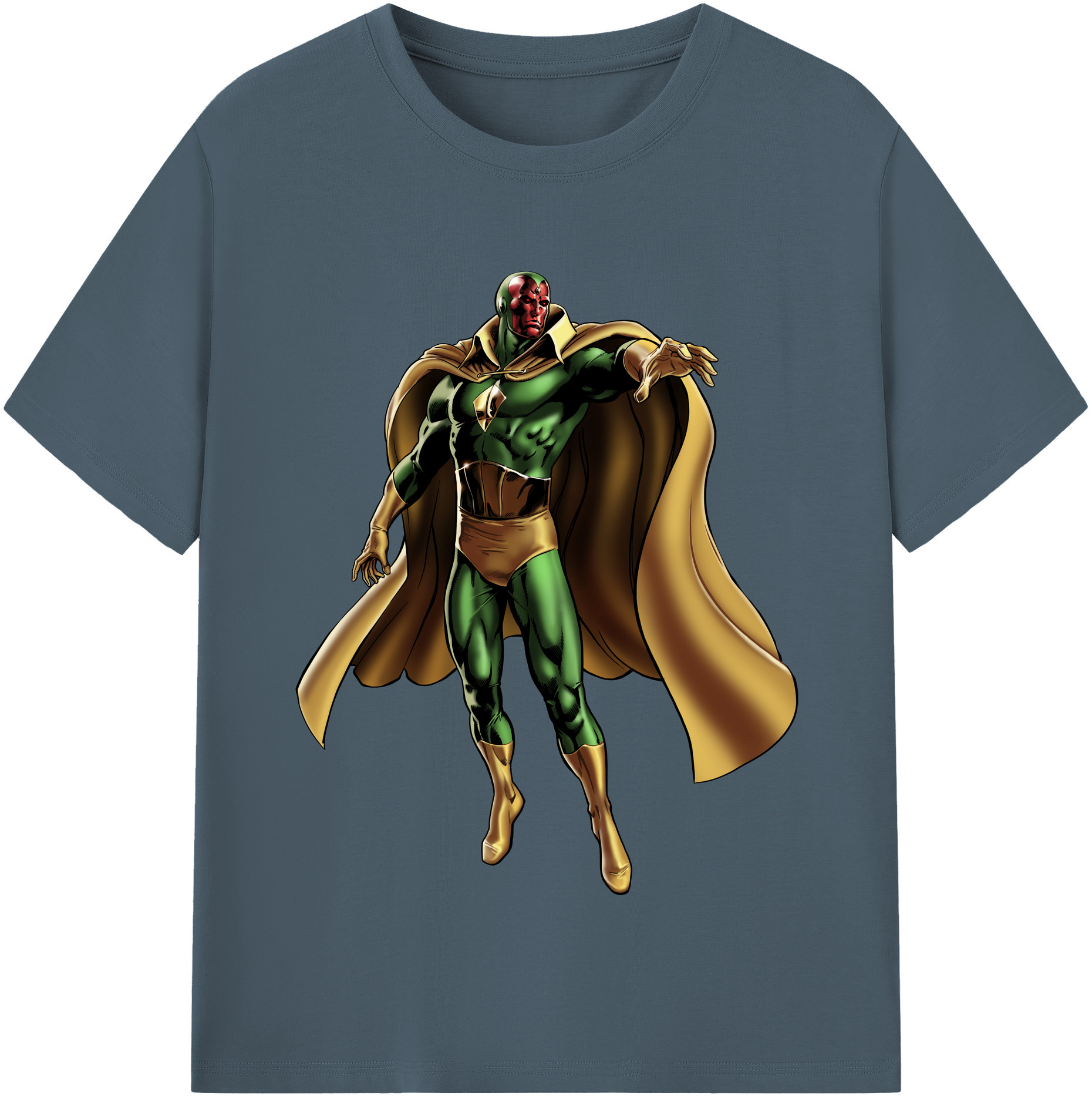 （画像用） アベンジャーズ The Avengers 綿100％半袖Tシャツ（フロントプリント）